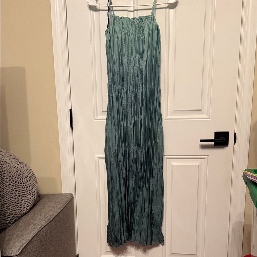 Forever 21 Light sage green Satin Dress